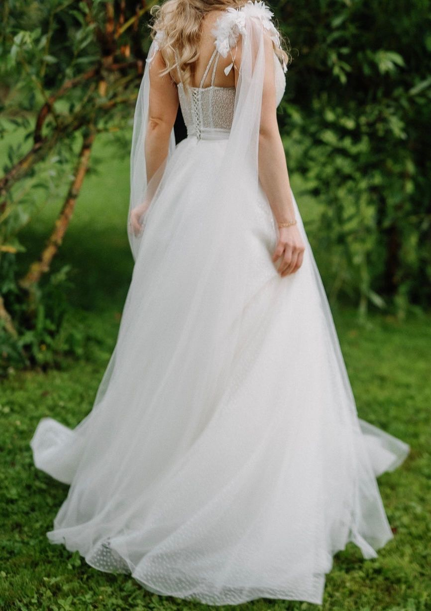 Vestiti: Wunderschönes Brautkleid von Merys Couture – Usato da Zollikerberg venduto da LeslieFr 3