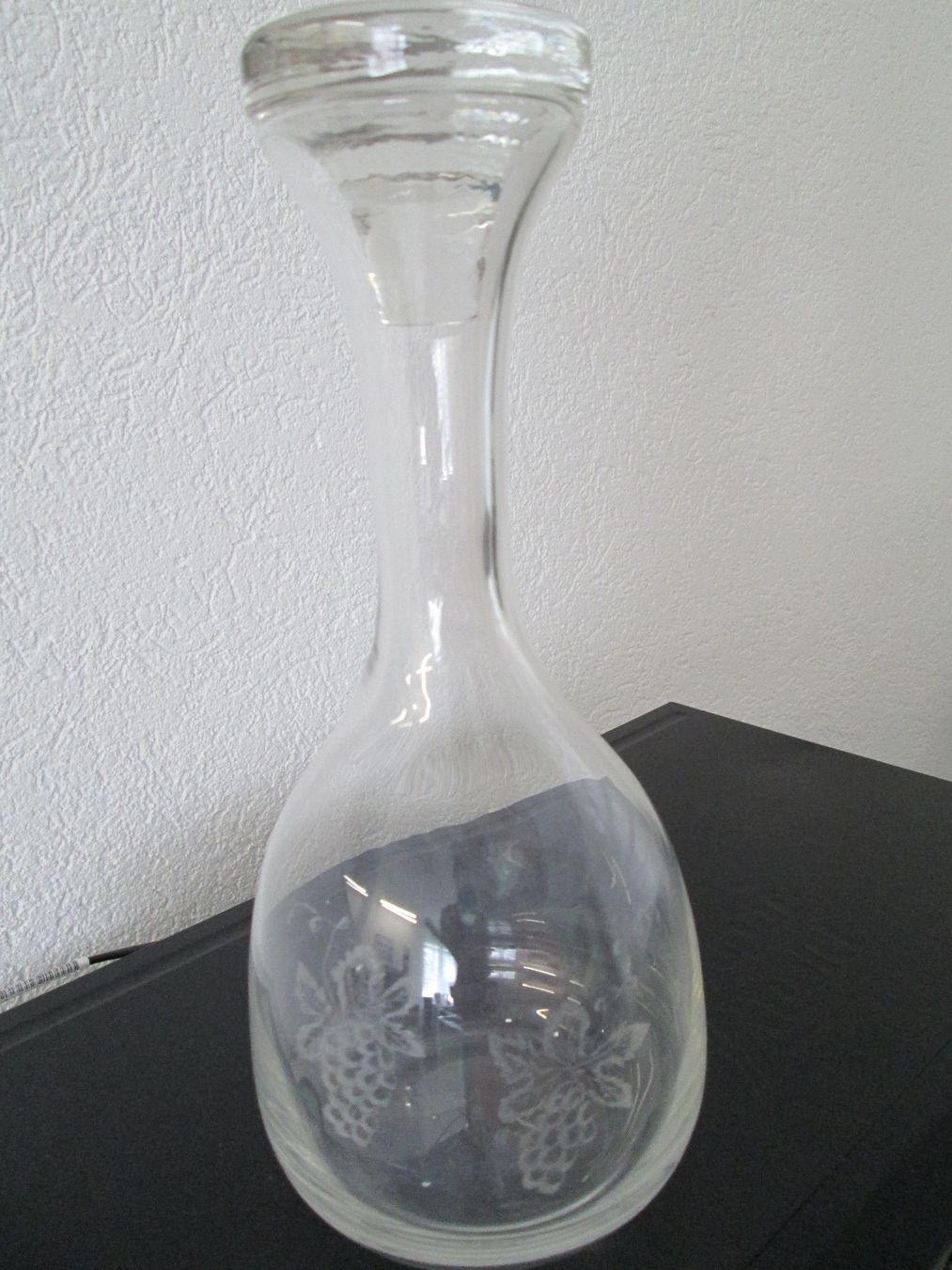 Caraffe: Schöne GLASKARAFFE – Usato da Movelier venduto da KRASI61 2