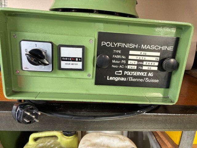 Tutte le macchine: Machine Polyservice-Polyfinish P10 – Usato da Cormondrèche venduto da Luc2036 1