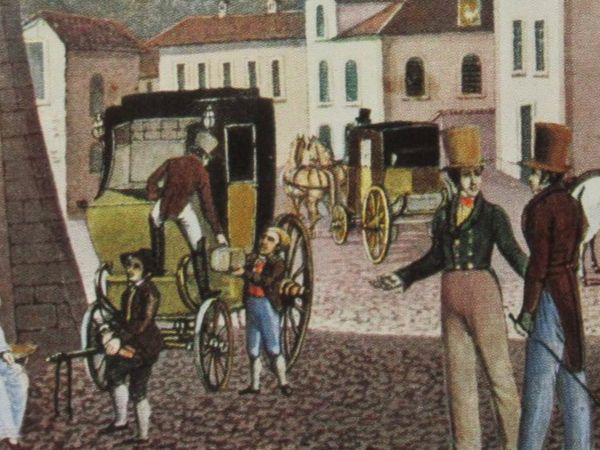 Cartoline postali: Bildpostkarte , Poststation Martigny – Nuovo (secondo la descrizione) da Grenchen venduto da Bluemchen1900