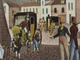 Bildpostkarte , Poststation Martigny