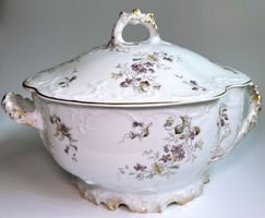 SUPPENTERRINE*SERVIERSCHÜSSEL*ROSENTHAL*LOUIS XIV*Jugendstil