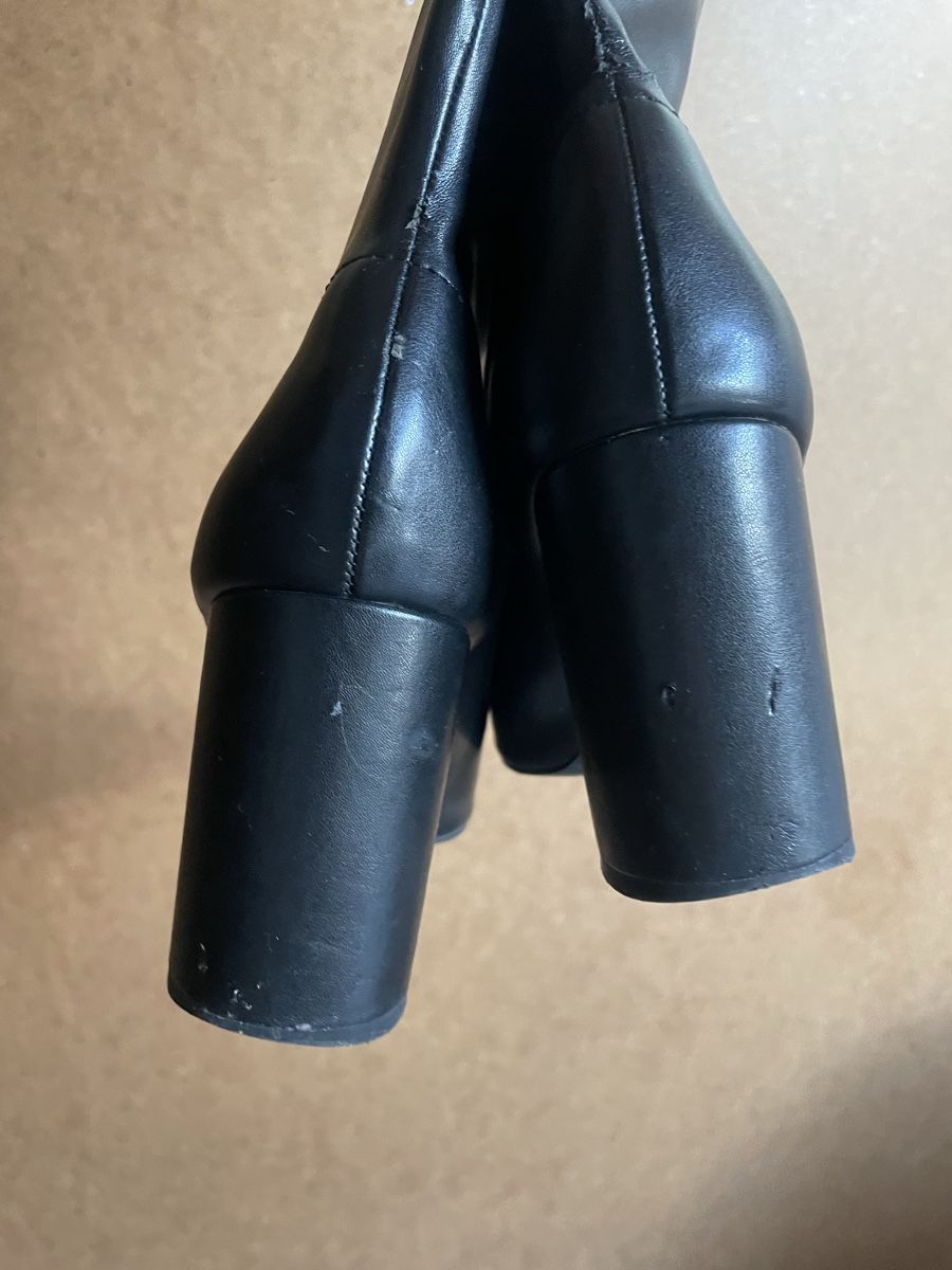 Zara Scarpe da donna: ALLES RAUS Sexy Peep-Toe Stiefel – Usato da Kloten venduto da simones.thriftshop 1
