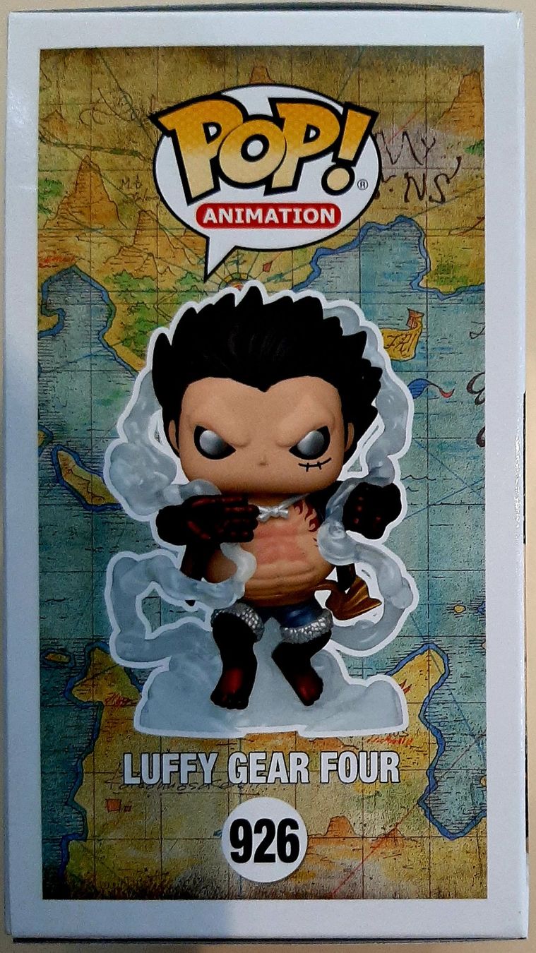 Funko Figuren: Funko Pop One Piece   Luffy Gear Four – Neu und originalverpackt aus Montet (Glâne) von KOADA 2