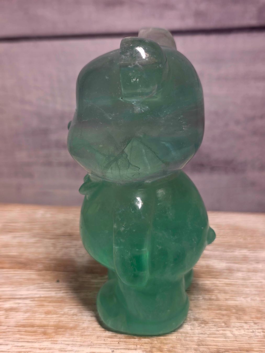 Minerali & Pietre curative: Fluorit Gloomy Bär 488g – Nuovo e nell'imballaggio originale da Matzingen venduto da Shay_Crystalz 2