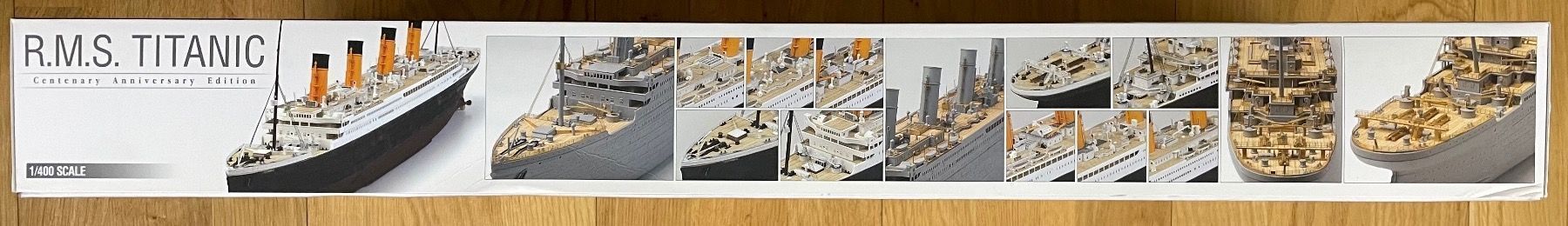 Kit di modellismo & Modellini statici: Academy 14202 "R.M.S. TITANIC" – Nuovo e nell'imballaggio originale da Sursee venduto da Toni-SpielSursee 1