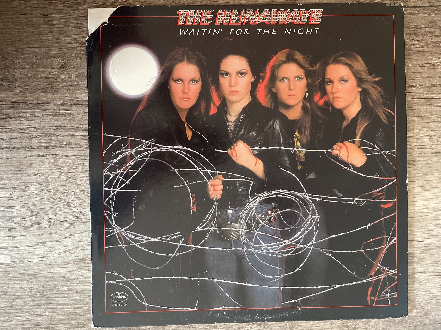 Dischi in vinile: S59/The Runaways - Waitin' For The Night – Usato da Frutigen venduto da Philippe_jsp