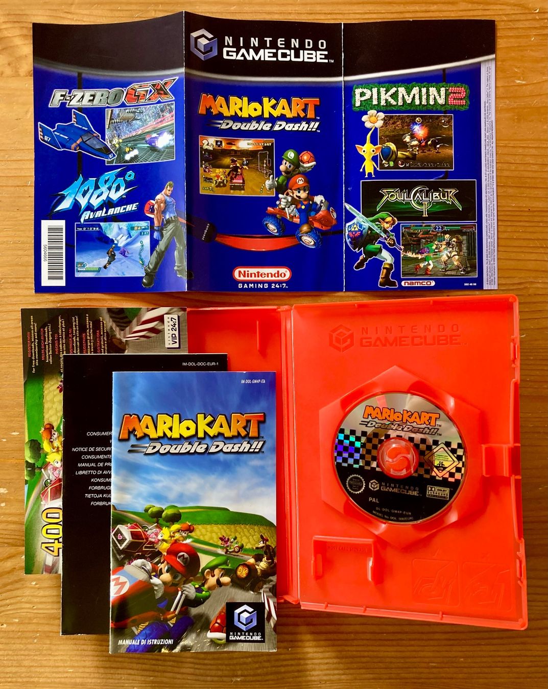 Nintendo Spiele: Mario Kart; Double Dash (I) - Nintendo GameCube – Gebraucht aus Zürich von Djmotionch 2