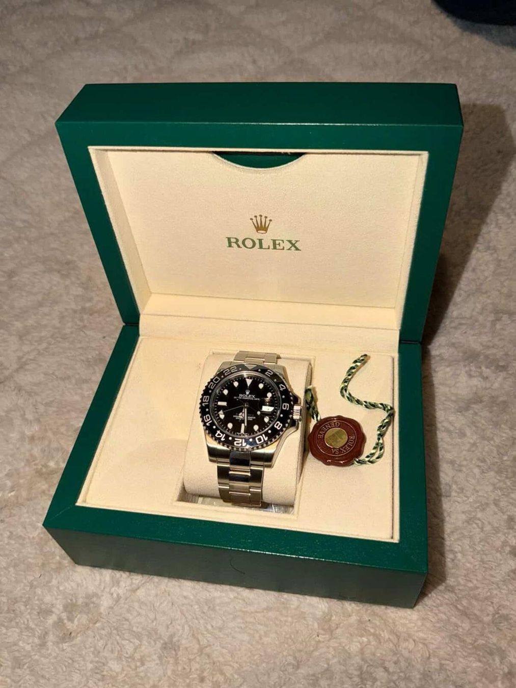 Rolex Orologi: Rolex GMT-Master II 116710LN - 2015 – Usato da Thônex venduto da SwissWatchHub