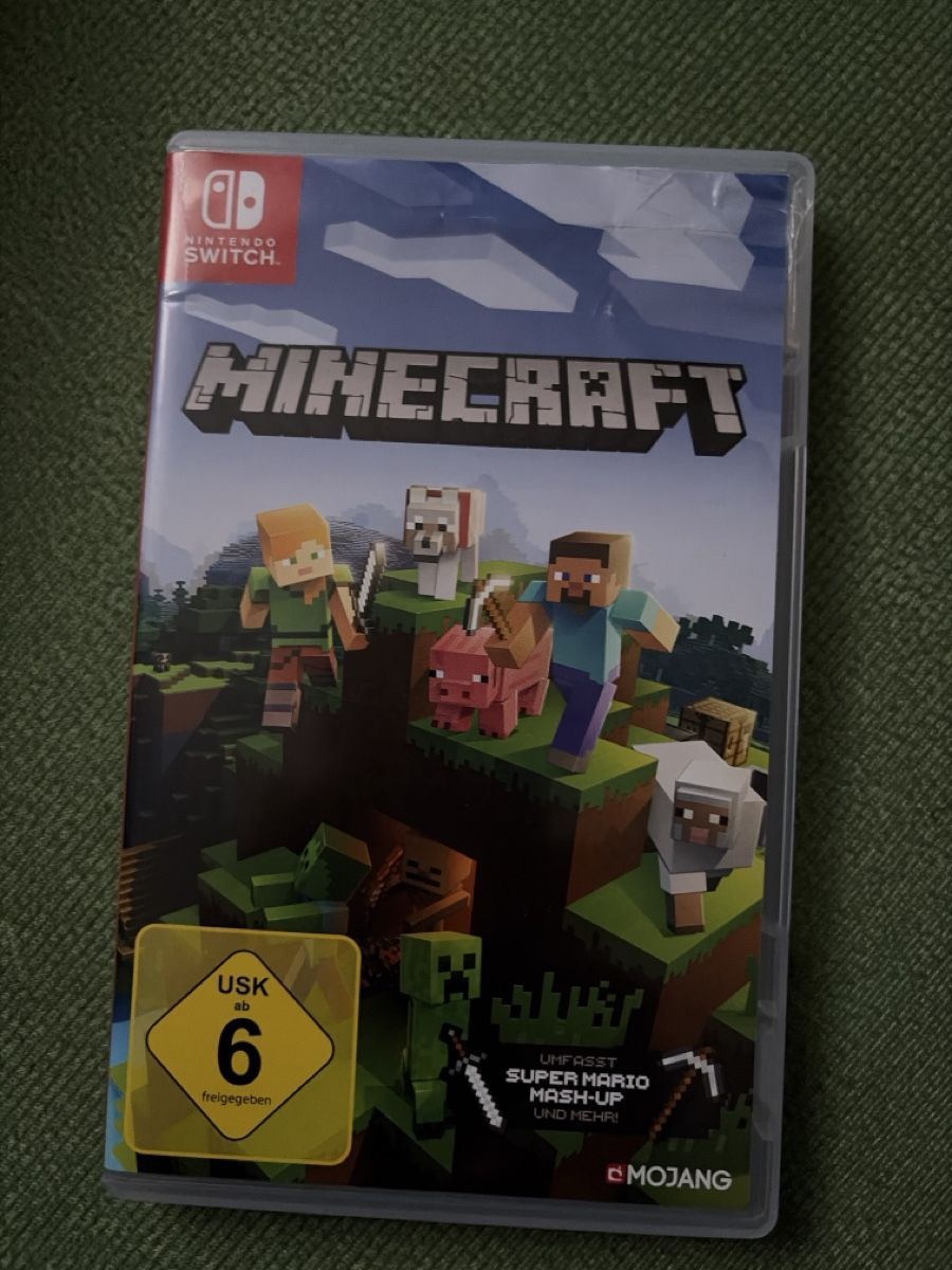 Minecraft Nintendo Switch - Super Mario Mash-up Version (Neu (gemäss ...