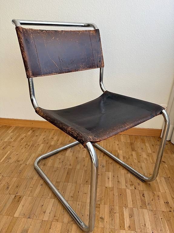 Breuer Sedie: Freischwinger-Stuhl Marcel breuer 6er Set – Usato da Herrliberg venduto da axelvb