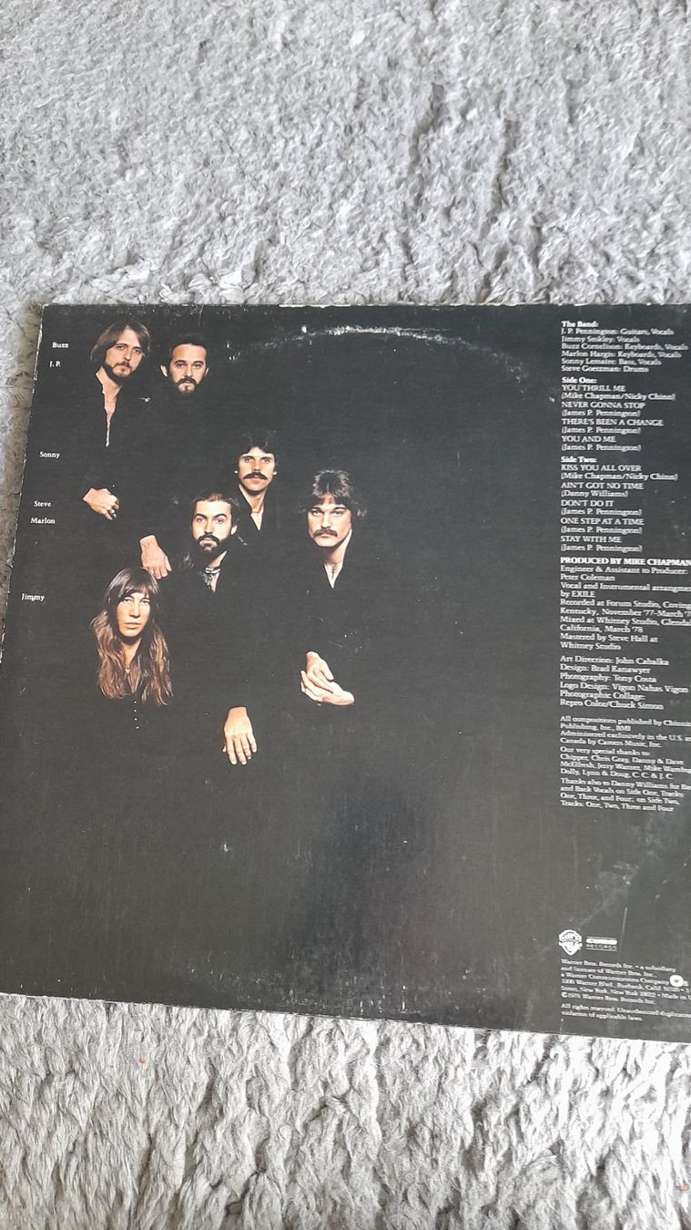 Dischi in vinile: EXILE    MIXED EMOTIONS     LP     VINYL – Usato da Wetzikon ZH venduto da Ramones01 1