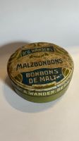 Boite Blechdose Kaste Bonbon Süßigkeit Malz Bern Dr Wander
