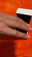 Thomas Sabo Ring silberfarben mit Zirkonia neuwertig
