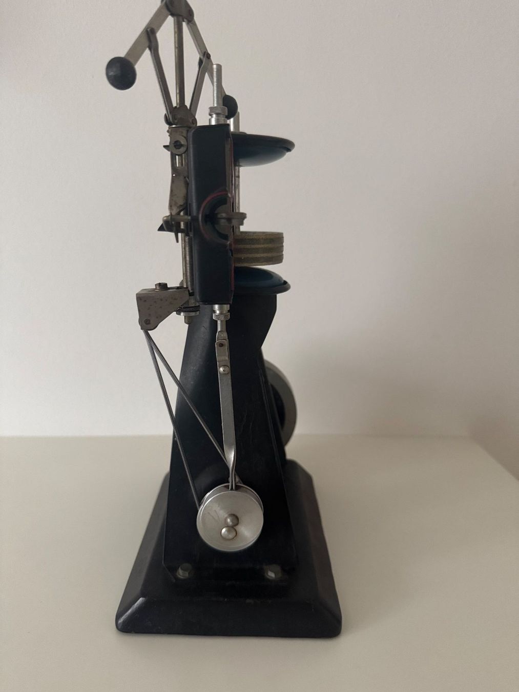 Kit di modellismo & Modellini statici: Lernmodell (Schnittmodell) stehender Dampfzylinder – Usato da Winterthur venduto da Arma3 4