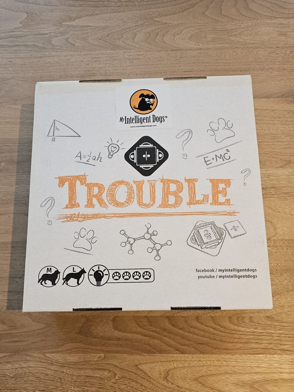 Spielzeuge: Intelligenz Spielzeug Hund Trouble – Neu (gemäss Beschreibung) aus Matzingen von C.Gfeller 3