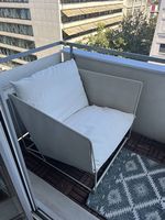 IKEA HAVSTEN Outdoor-Sessel / Loungesessel mit Polstern