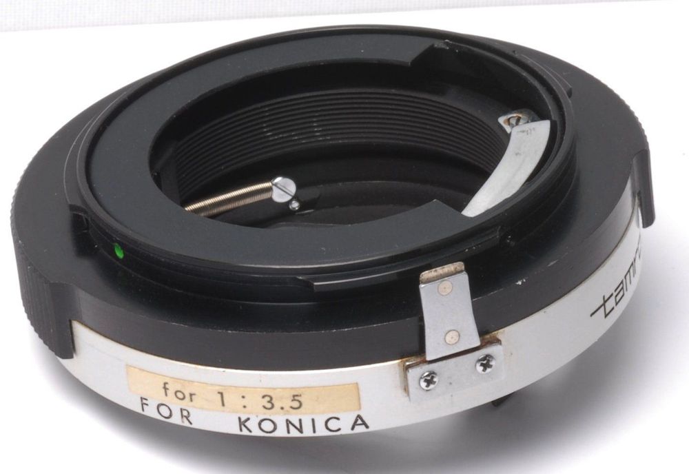 TAMRON Adapter KONICA made in Japan Kaufen auf Ricardo