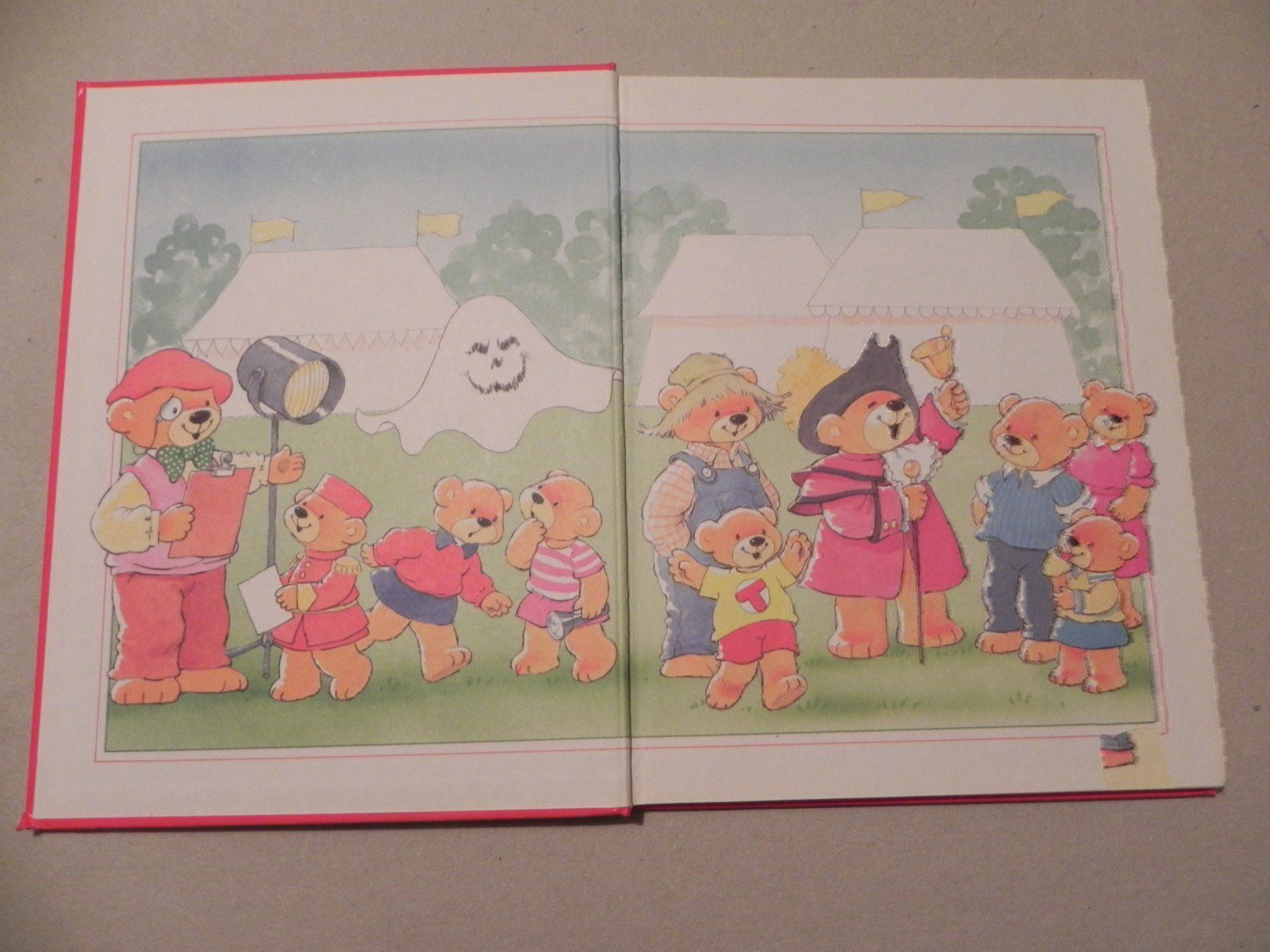 Libri: Buch neuste Geschichten Bärenland Teddy – Usato da Siebnen venduto da krimsie 2