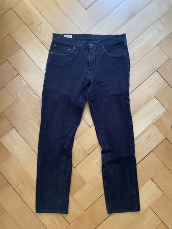 Levi's Premium 511 Dark Corduroy Jeans - W33 L32 - Used