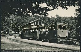 TI Monte Generoso • Bella Vista - Bahn MG - Mendrisio