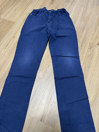 Jeans, Gr. 164, dunkelblau, Top Zustand!