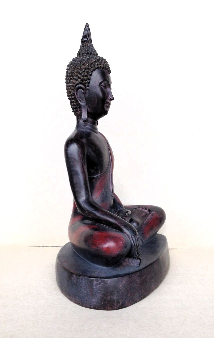 Skulpturen & Statuen: Thailändische Buddha Statue – Gebraucht aus Alpnach Dorf von MZ001 4