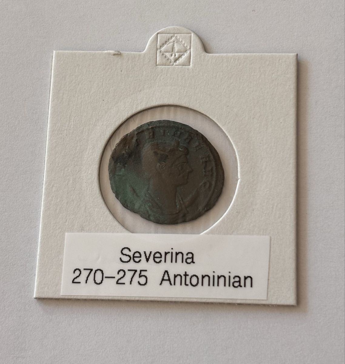 Alle Münzen: Römischer Antoninianus der Severina – Gebraucht aus Untersiggenthal von Bigboy133 3