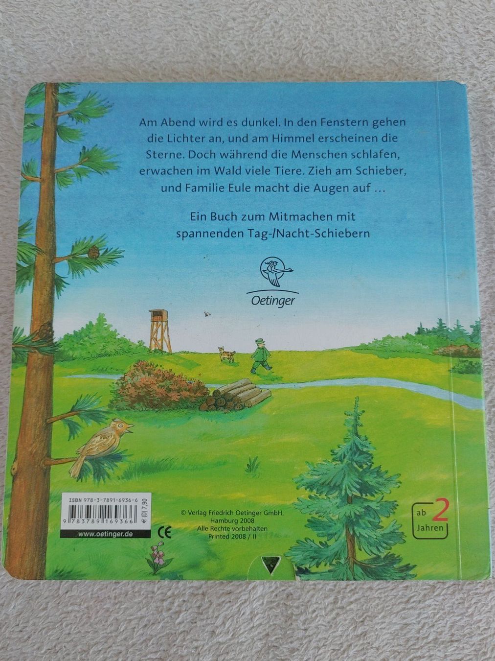 Libri: Buch: Abends, wenn der Mond aufgeht – Usato da Strengelbach venduto da Phorensic_30 2