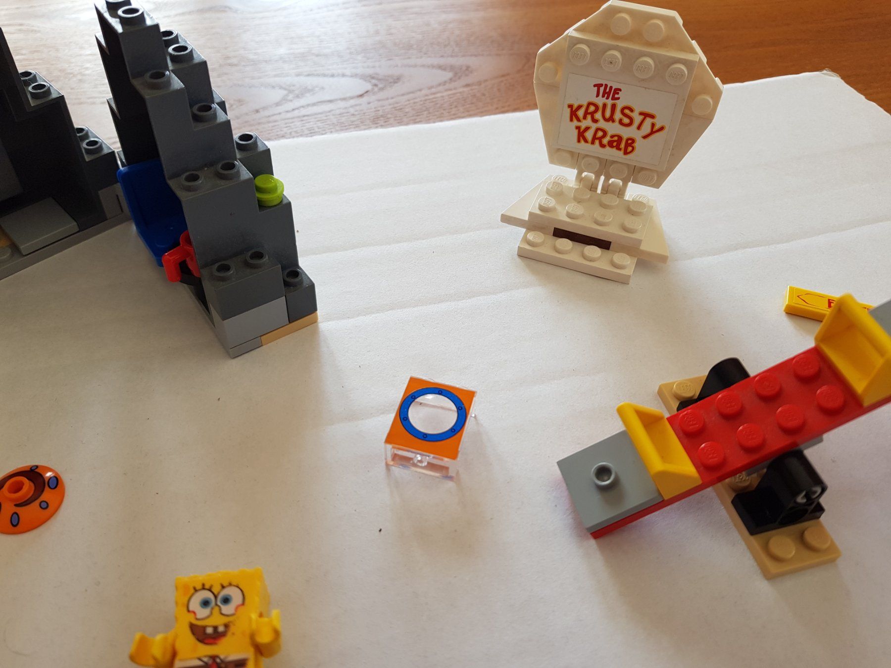Lego Giocattoli: Lego SpongeBob Teile und Minifiguren – Usato da Hausen am Albis venduto da RoBrixX 7