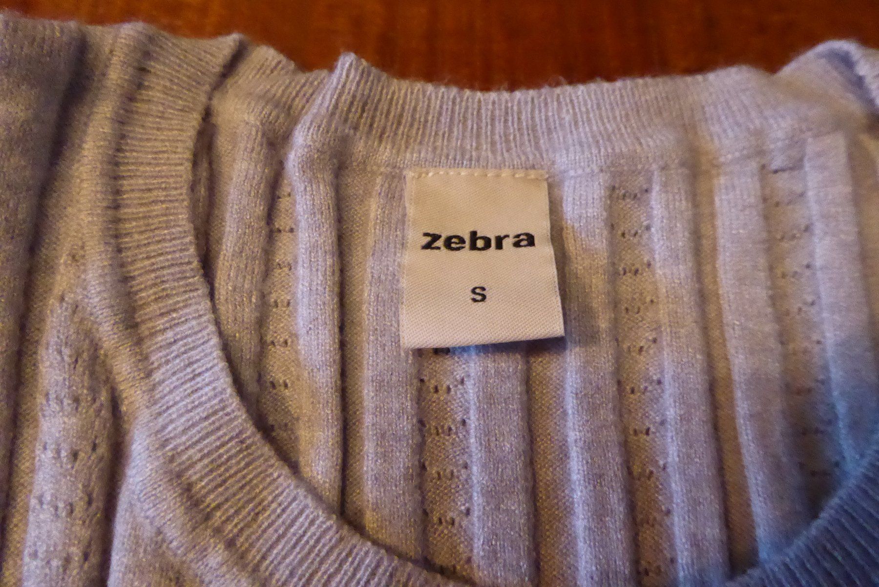 Zebra Maglioni & Felpe: schöner Kurzarm Pullover Gr S zebra – Usato da Sargans venduto da Benziner 1