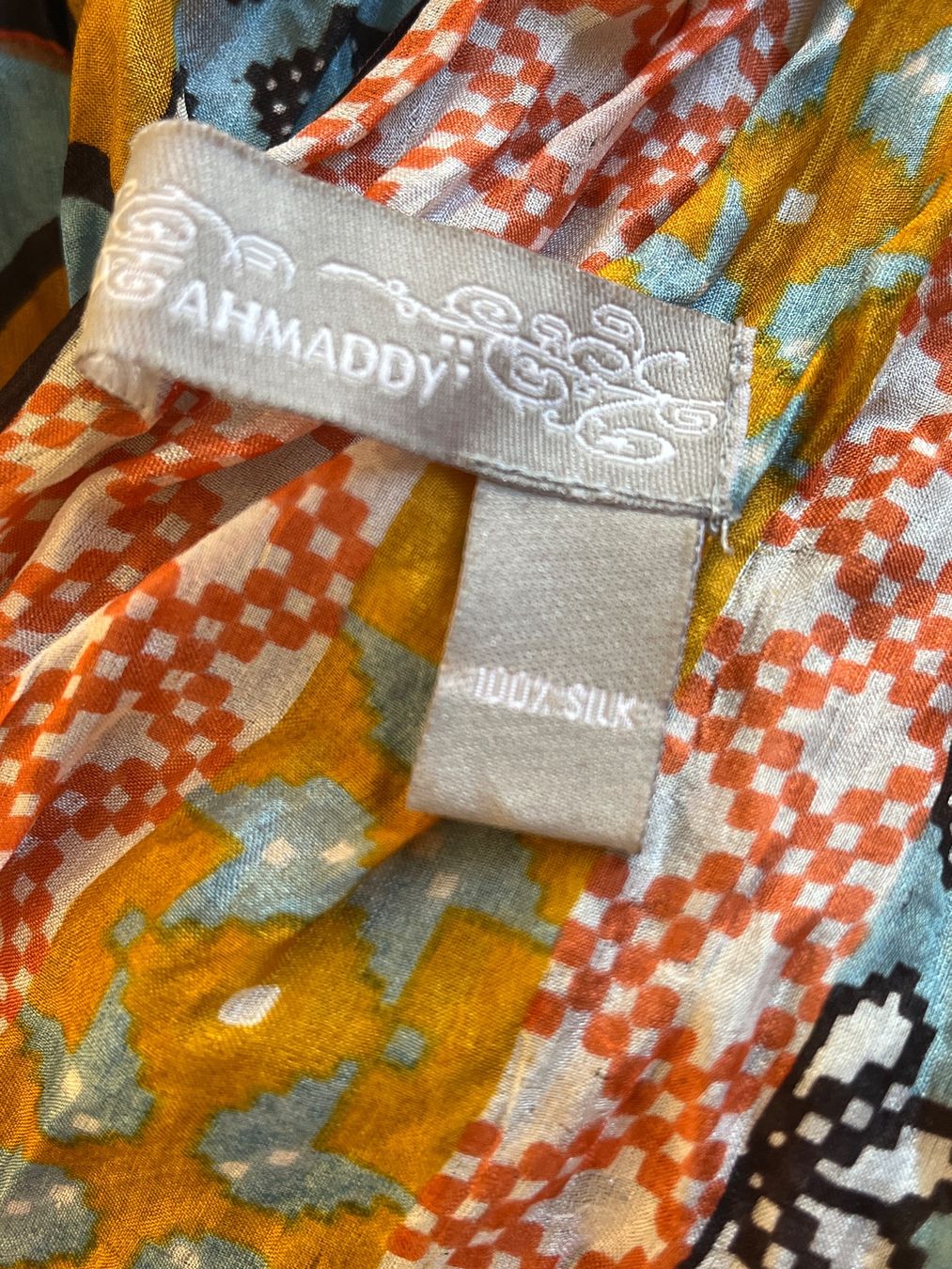 Foulard & Sciarpe: Seidenfoulard – Nuovo (secondo la descrizione) da Weesen venduto da Engadinerin 2