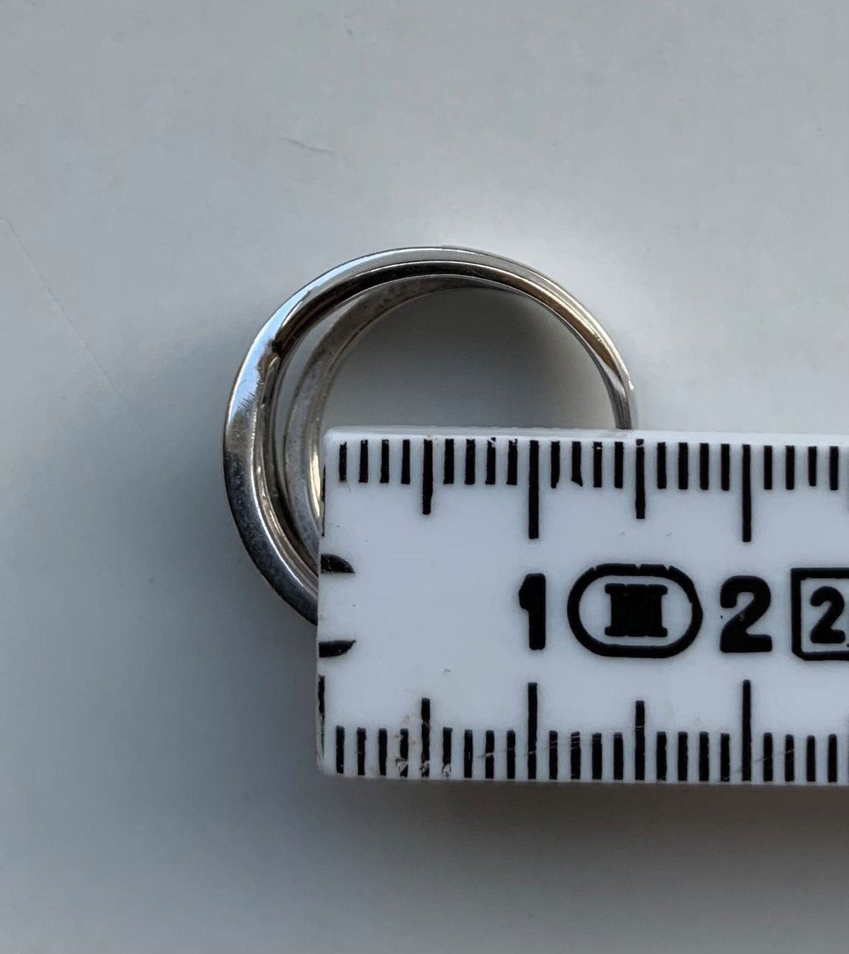 Bucherer Anelli: Weissgold Ring (kein Preisnachlass) – Usato da Männedorf venduto da Cemara 4