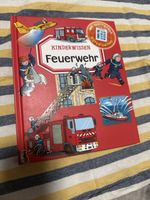 Kinderwissen Feuerwehr mit Rätselseiten guter Zustand