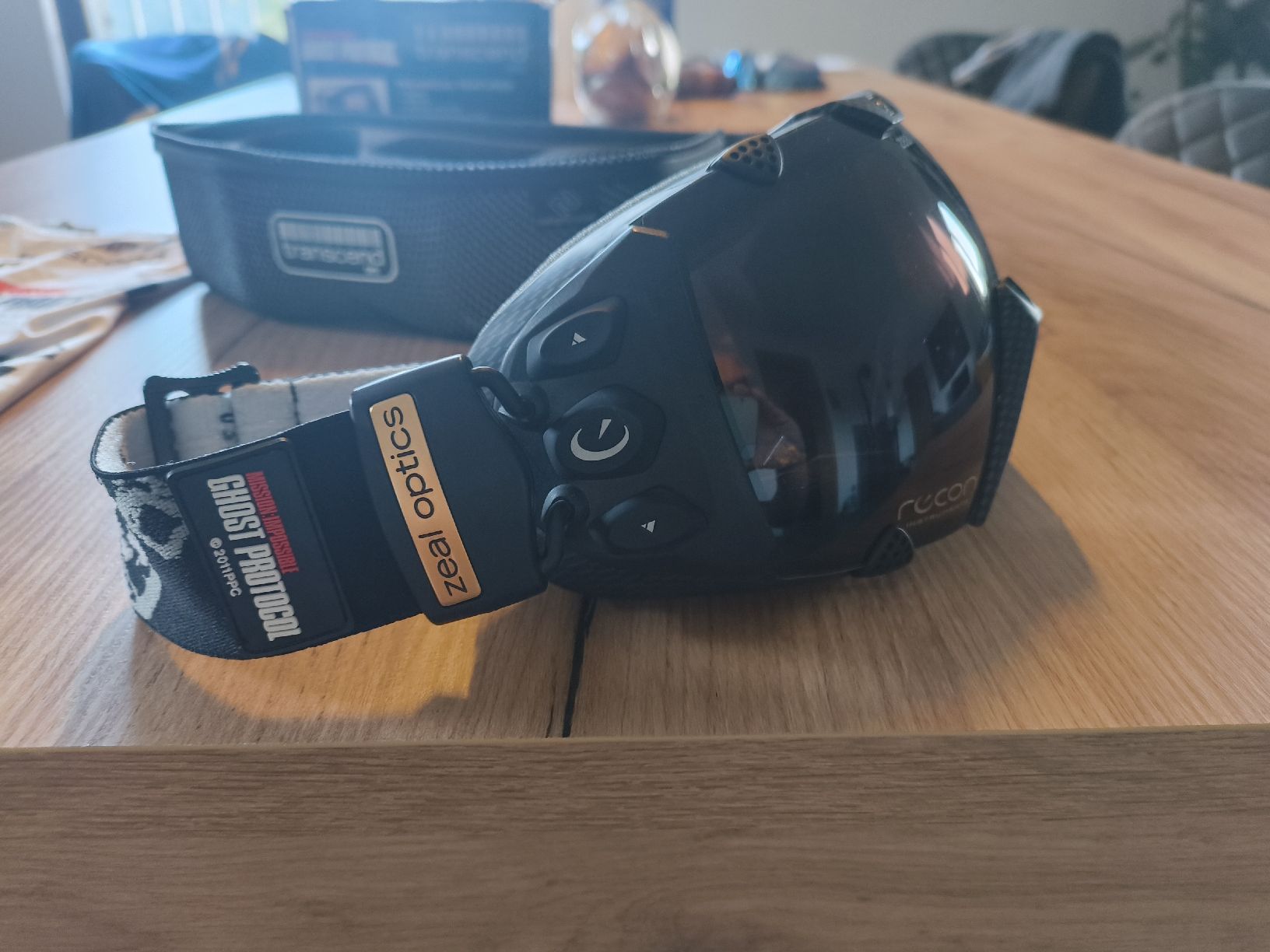 Occhiali & Lenti: Zeal optics Z3 GPS M:I Ghost Protocol – Nuovo (secondo la descrizione) da Breno venduto da Paterk 1