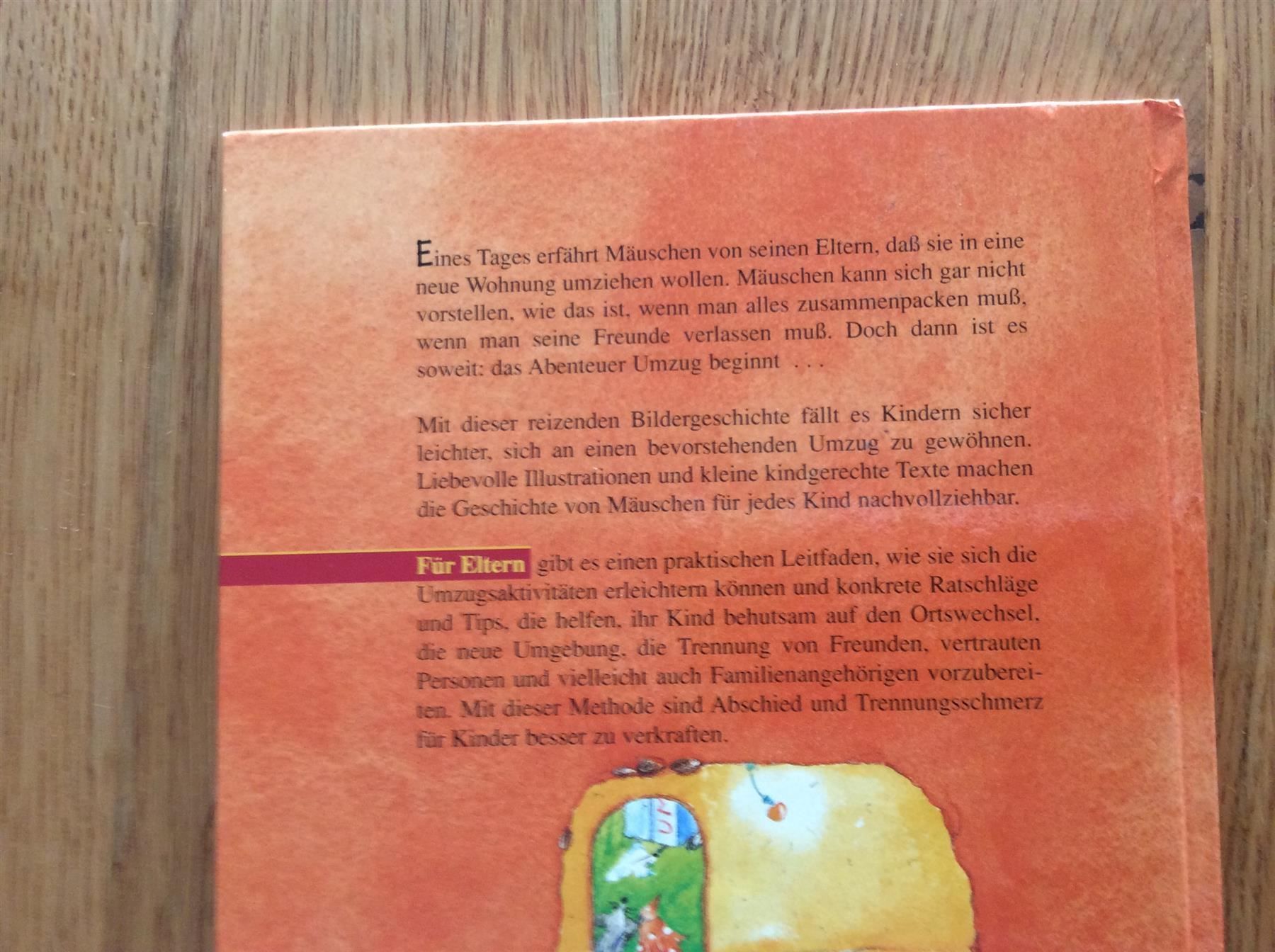 Libri: Mäuschen zieht ins kleine Häuschen – Nuovo (secondo la descrizione) da Wetzikon ZH venduto da Libelle01 1