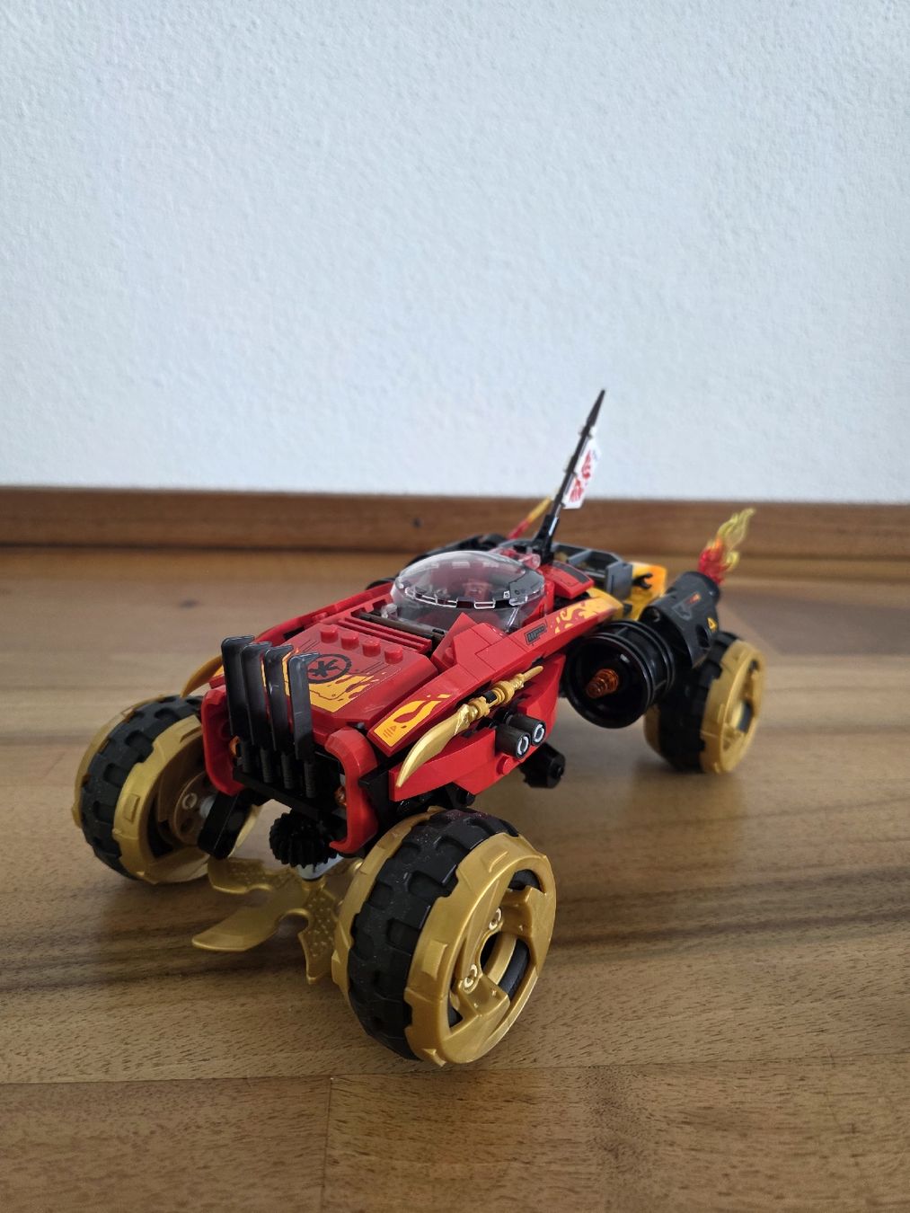 Lego Giocattoli: Lego Ninjago 70675 Katana 4X4 – Usato da Herisau venduto da 071corinne 2