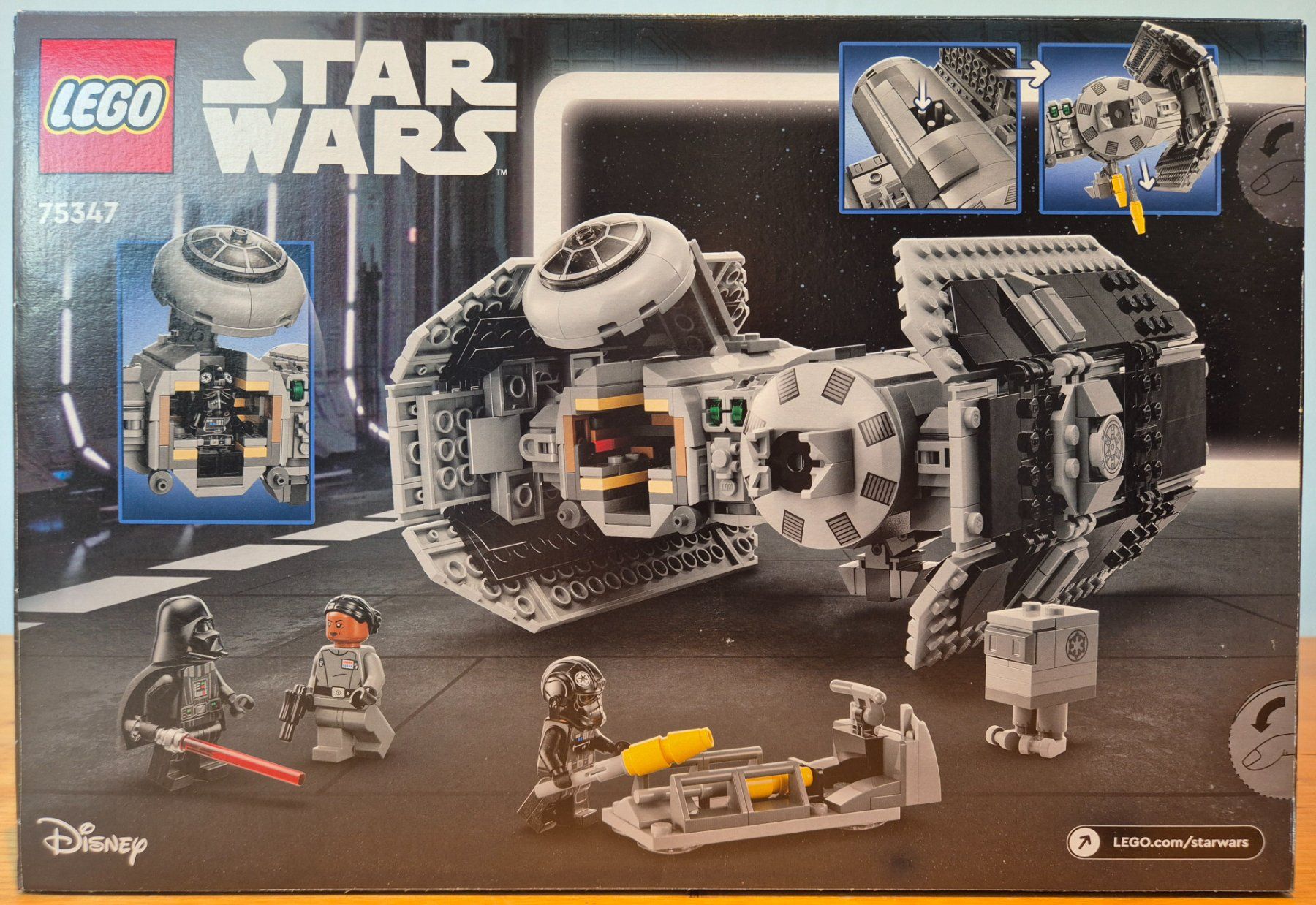 Lego Kit di costruzioni: Lego 75347: TIE Bomber - Neu & OVP – Nuovo e nell'imballaggio originale da Winterthur venduto da Guerc 1