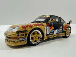 Porsche 993 Super Cup 1:18 Manthey, limitiert, GT-SPIRIT