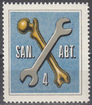 Tous les timbres: Sanität Wi 34 postfrisch – D'occasion à Bürglen TG par StampGraf