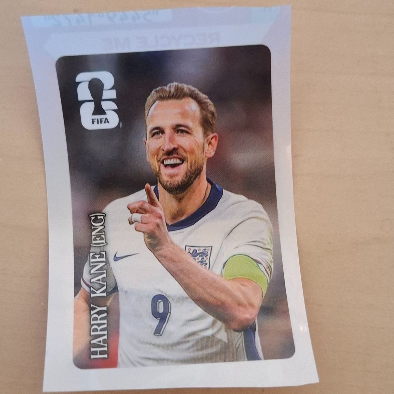 Sammelbilder & Trading cards: Panini Coca Cola WM 2026 HARRY KANE – Gebraucht aus Wittenbach von mic_9nfh