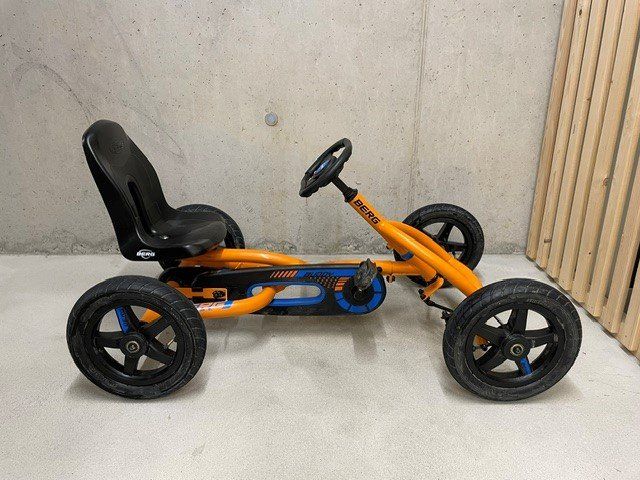 Veicoli per bambini: BERG Gokart orange gebraucht – Usato da Lufingen venduto da Minowa123 3