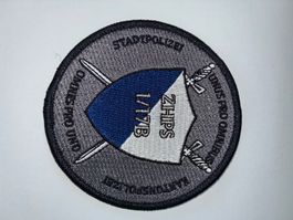 Original Patch ZHPS 1/17B. Stadtpolizei- Kantonspolizei