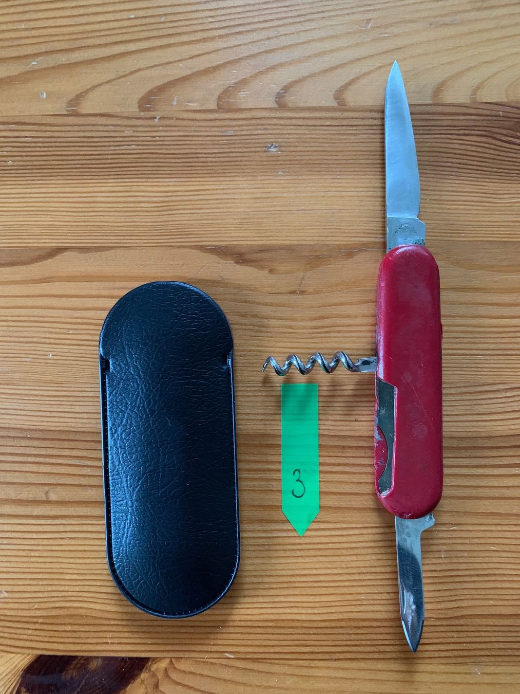 Wenger Taschenmesser: Sackmesser - Taschenmesser – Gebraucht aus Sisseln AG von Baslerin1981 1