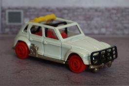 Majorette Citrone Dyane Rally COOL !!!!!!!!!!!!!!!!!!!!!!!!