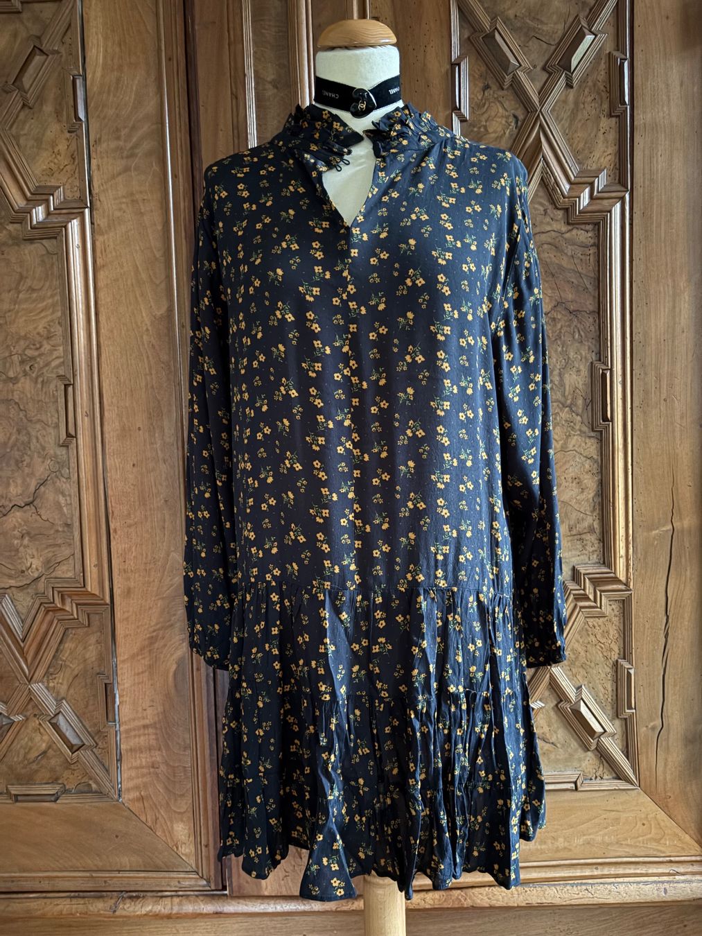 Vestiti: Kleid  Größe: L Material: 100 % Viskose – Usato da Interlaken venduto da Bona55 2