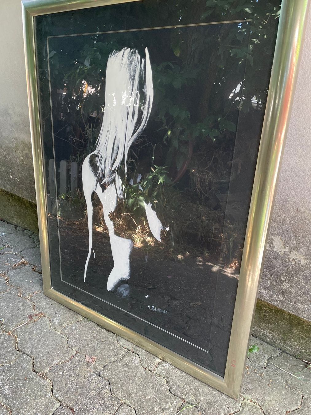 Posters & Illustrations: Frauenakt – D'occasion à Forch par ESELSTEIN 1