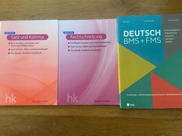 3 Bücher Deutsch, Berufsmatur Gesundheit und Soziales