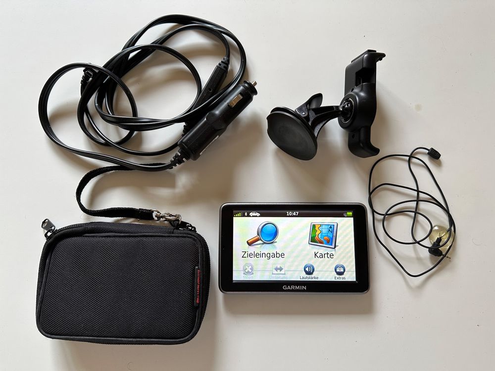 DURAGADGET Halteklammer Für Garmin Nüvi 2XX / 2xxW Modelle, Schwarz - Ersatzklemme Für Navigationsgerät