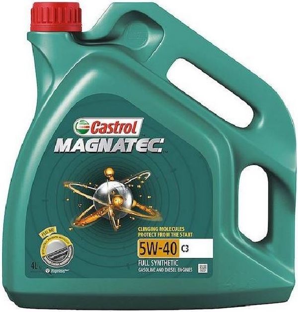 Castrol Oli & Additivi: Auto Öl Castrol Magnatec 5W-40 C3 – Usato da Bern venduto da hcp2